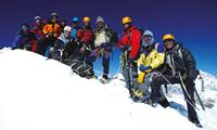 Mountaineers in Nepal